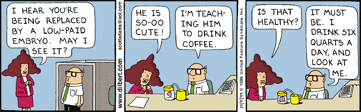 Dilbert Cartoon